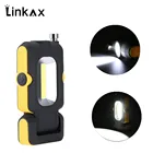 Новинка, 1 шт., супер яркий регулируемый COB светодиодный рабочий свет фонарь, ручной фонарь, магнитный фонарь для кемпинга, палатки с магнитом