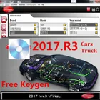 Новейший сканер delicht 2017 R3 с генератором ключей DS150E для автомобилей и грузовиков WOW 5.00.8 R2 delicht DVD CD OBD Bluetooth VCI Obd2
