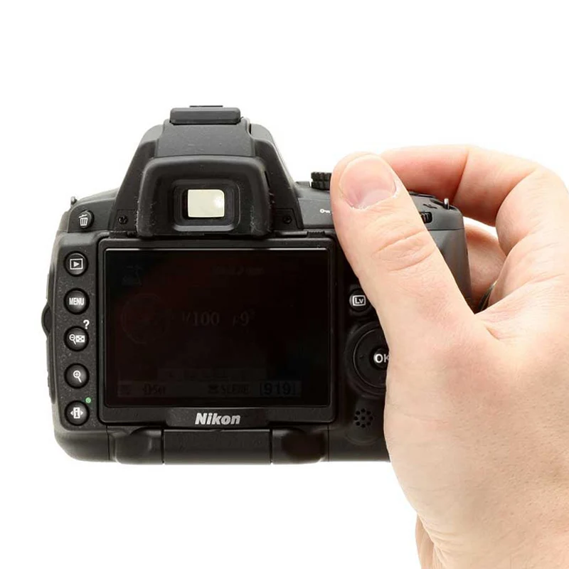 Камера Nikon D5000 DSLR с комплектом объективов 18-55 мм f/3 5-5 6G VR | Электроника
