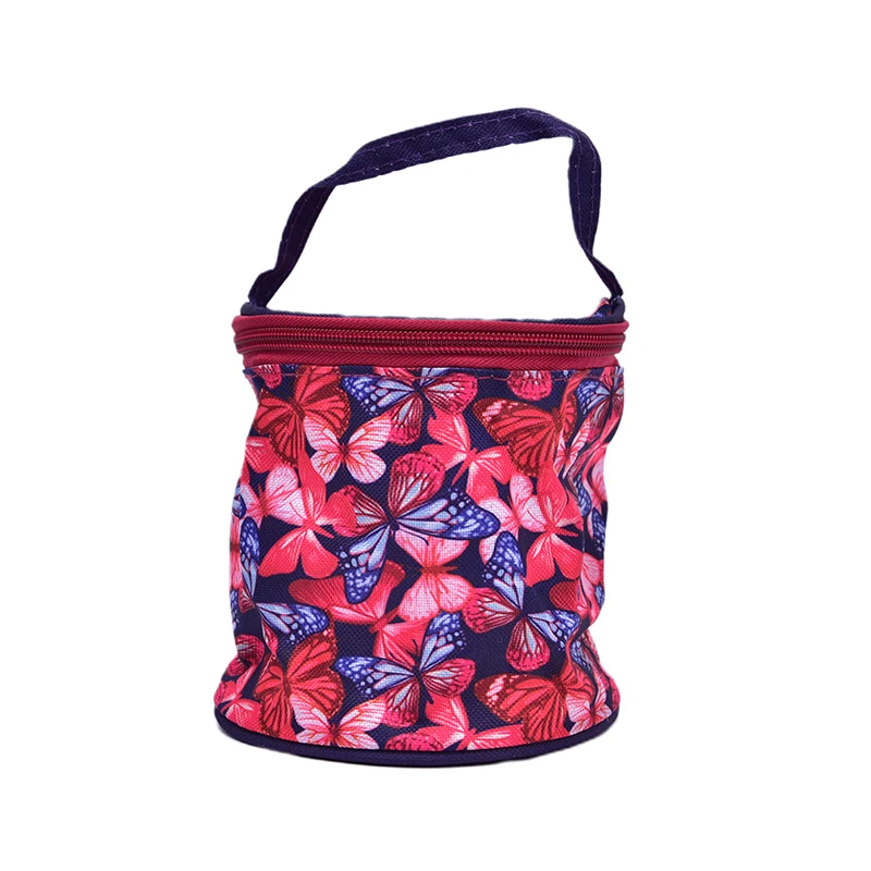 Маленькая сумка для хранения пряжи пустая вязания Игла DIY искусство рукоделие