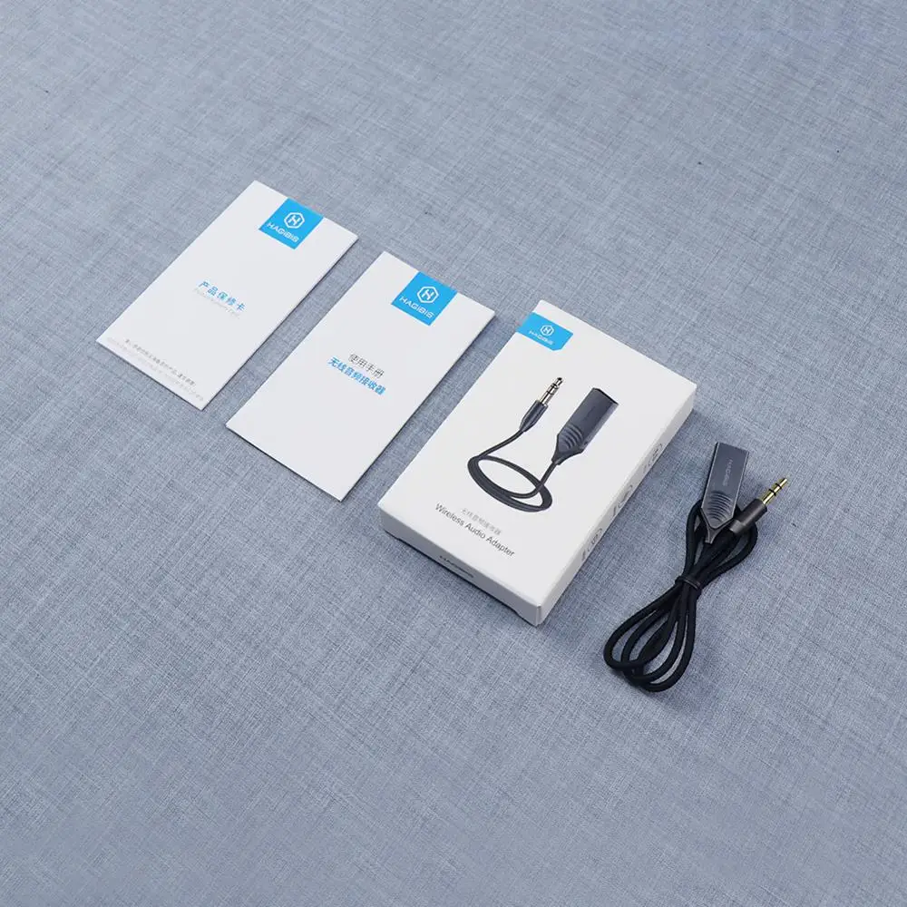 Автомобильный аудиокабель Hagibis Bluetooth 5 0 с разъемом 3 мм для динамика наушников