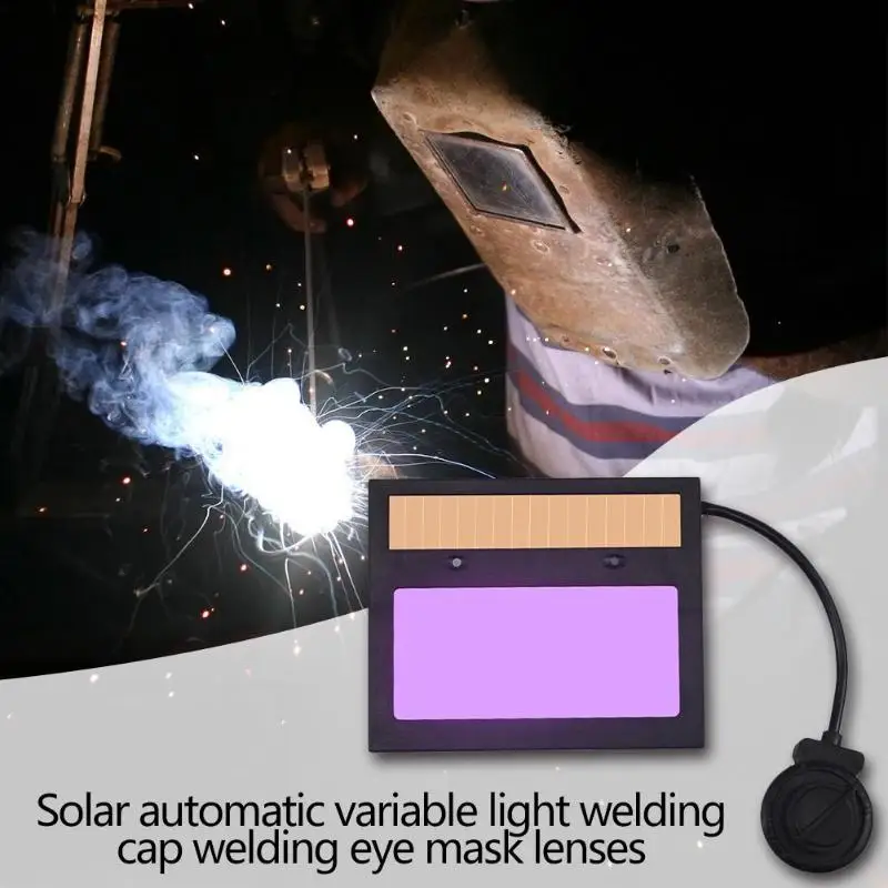 

Solar Automation Darkening Welding Helmet Weld Mask Protection Goggles Lens