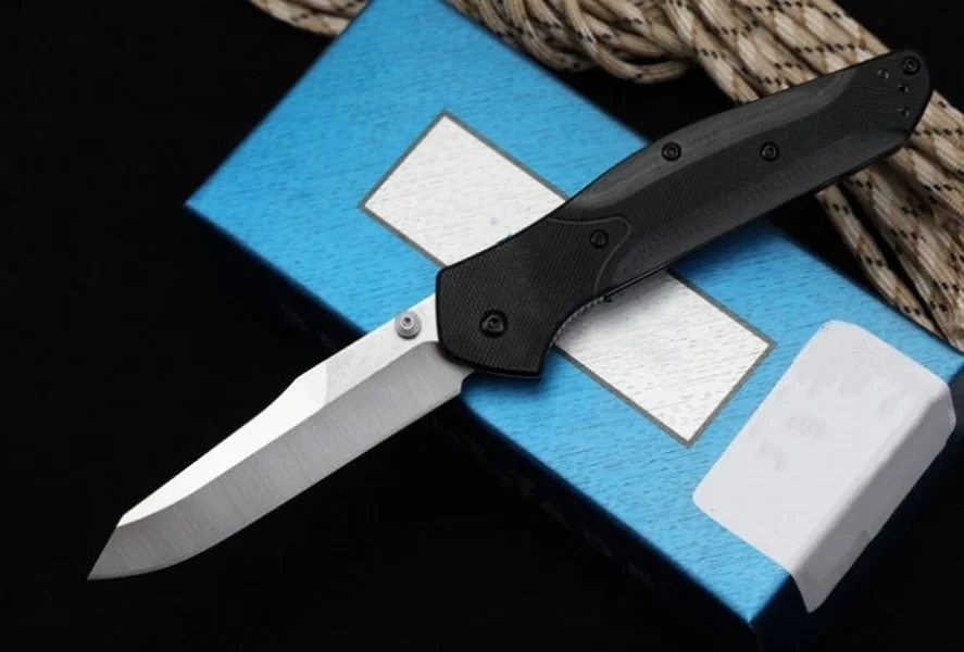 Нож-бабочка Inknife BM940 940 лезвие D2 Черная Ручка G10 тактический карманный складной нож