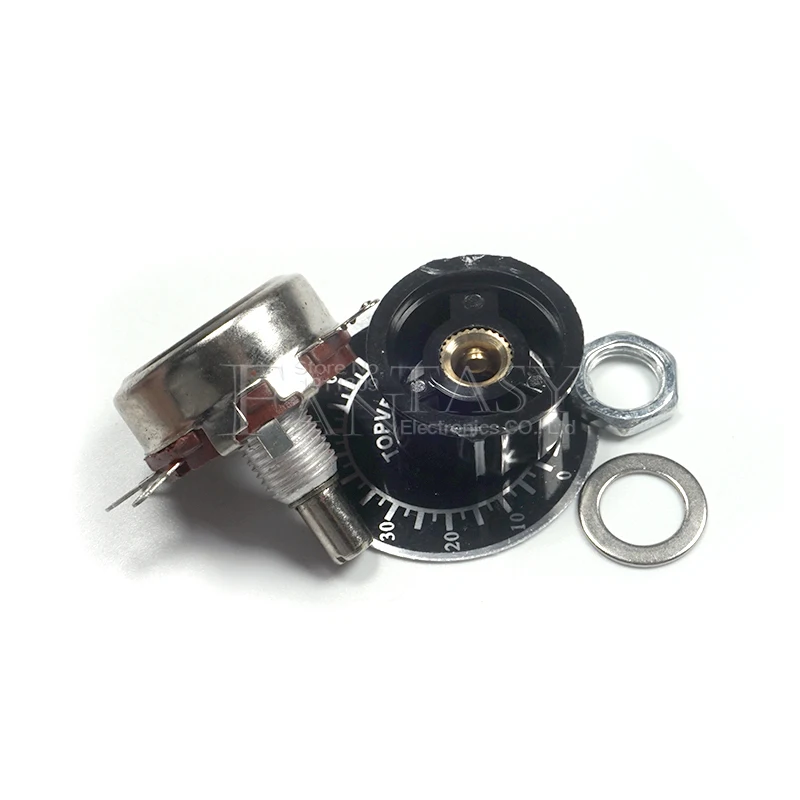 1 набор WTH118 DIY Kit Parts 2W 1A потенциометр 1K 2 K 4 7 10K 22K 47K 100K 470K 1M|Потенциометры| |