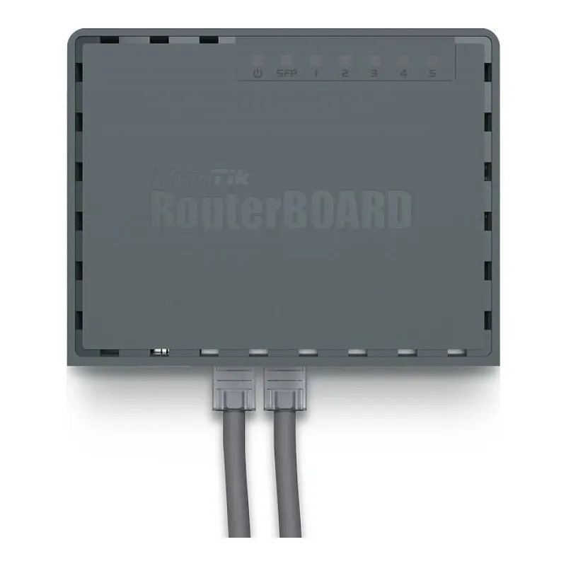 Маршрутизатор MikroTik RB760iGS|Комбинация модем-роутер| |