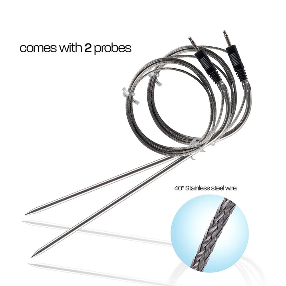 Термометр для приготовления пищи ЖК цифровой зонд термометр мяса барбекю датчик