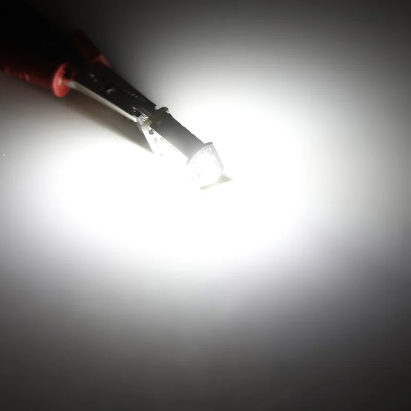 1 шт. T15 Светодиодная лампа 15SMD W16W 2835 Светодиодный одов супер яркий стоп-сигнал s