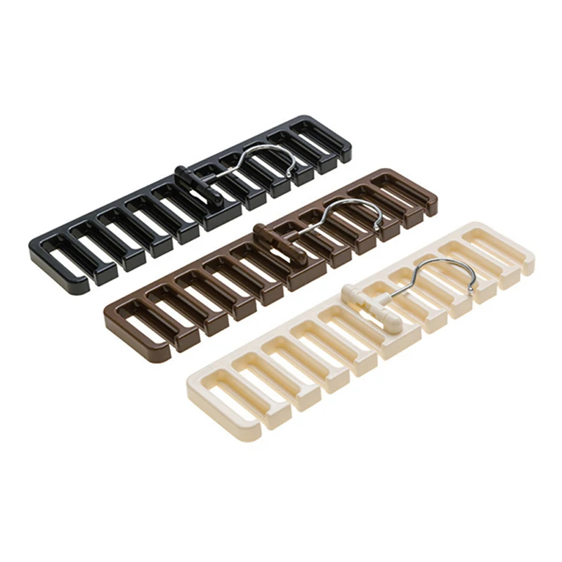 

Simple Household Belt Storage Rack Tie Scarves Belt Hanger Clothes Rack Silk Scarf Rack Closet Multi-function Organizer Holder