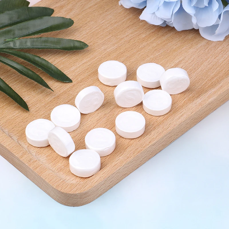 12 шт./упак. DIY по уходу за кожей лица сжатое хлопковое маска Для женщин Красота