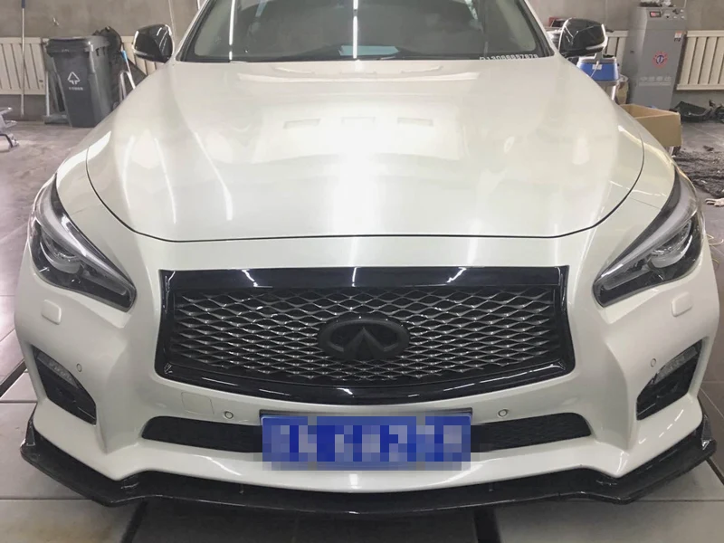 Спойлер для Infiniti Q50 2016-2018 ABS задний спойлер бампер диффузор защитные бамперы |