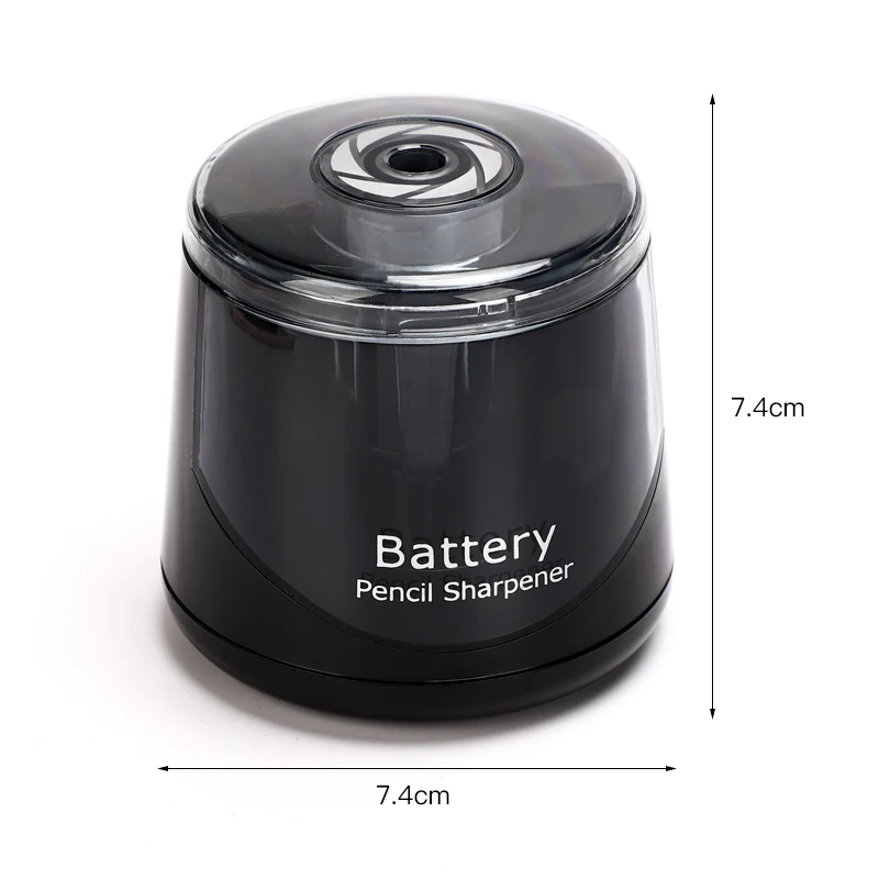 Точилка для карандашей автоматическая электрическая детей | Канцтовары офиса и