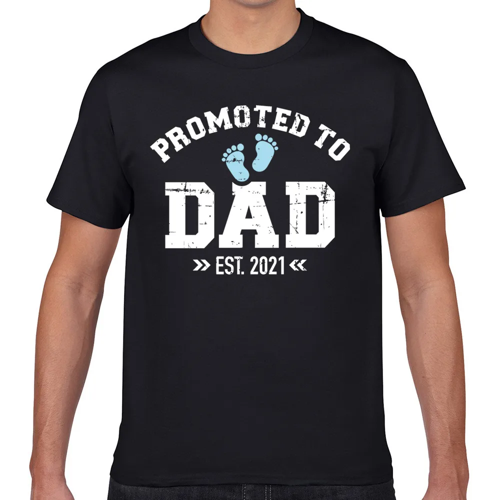 

Tops T Shirt Men dad 2021 O-Neck Vintage Geek Short Male Tshirt fa005