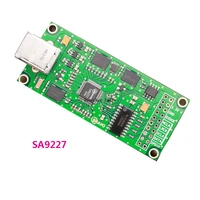nvarcher sa9227 usb to i2s spdif digital interface usb xmos usb sound card audio module coaxial decoder board
