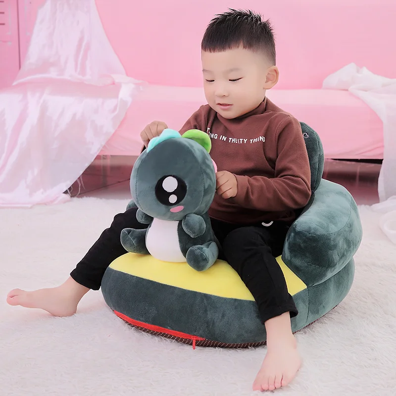 Barato Cojín De Felpa Con Dibujos De Unicornios, Elefante, Pingüino, Perro, Niños, Sofá, Silla, Nido De Bebé, Cama Para Dormir, Almohada Para Adultos