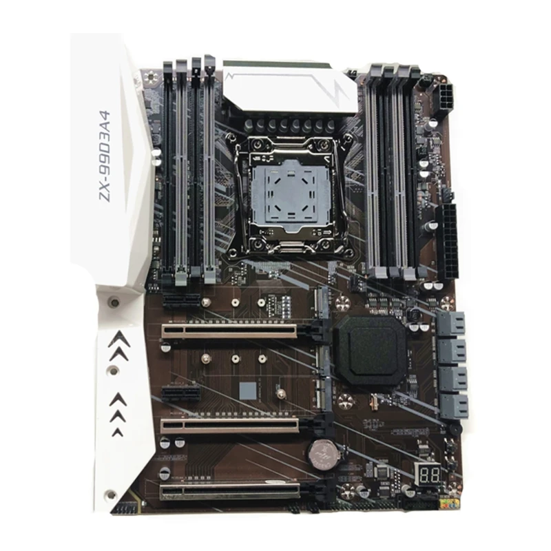 

Computer motherboard For X99 2011V3 DDR4/DDR3 Memory 20CB