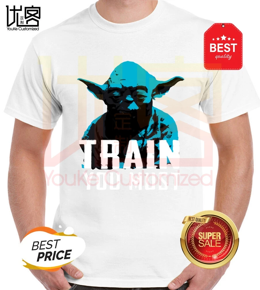 Дрессируйте свою должны футболка для Для мужчин наряд подчеркивающий