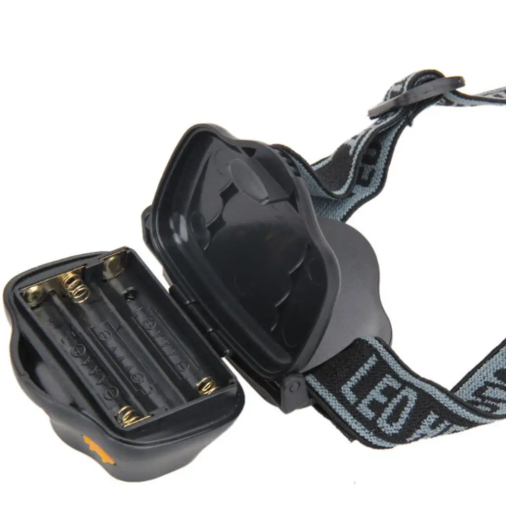 

3W 500 Lumens LED COB Headlamp Flashlight Zoomable Headlight 3*AAA Headlight Lantern Head Lamp Outdoor Use