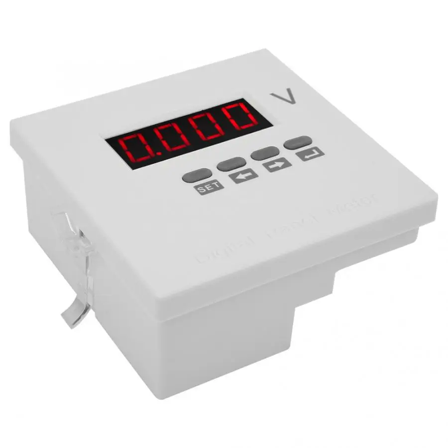 Тестер напряжения DDM AV96J однофазный измеритель программируемый цифровой