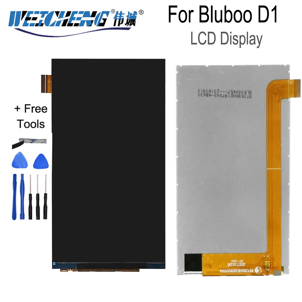 ЖК-дисплей WEICHENG для Bluboo D1 5 дюймов сменный только без сенсорной панели с