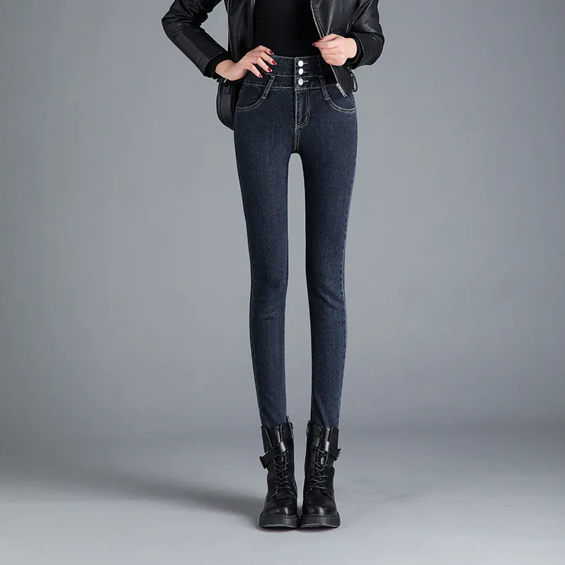 

plus Women Jeans Pants Denim Trousers Jeans High Waist Tight Jeans for Women Slim Skinny Jeans Pants New Streetwear Jeans