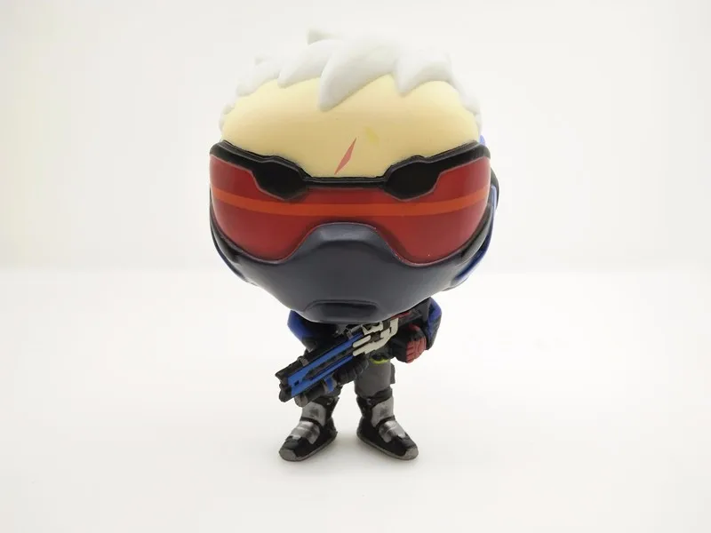 OW 10 см TRACER &amp PHARAH WIDOWMAKER REAPER SOLDIER 76 WINSTON Модель Коллекция фигурка игрушки | Игрушки и