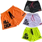 Новинка 2021, летние мужские пляжные шорты размера плюс, сетчатые дышащие тренировочные штаны для баскетбола, Спортивные Повседневные Шорты