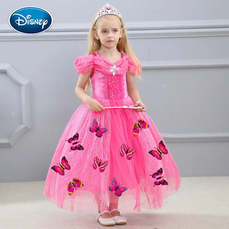 Юбка для девочек Disney Холодное сердце юбка Золушки детская одежда принцессы