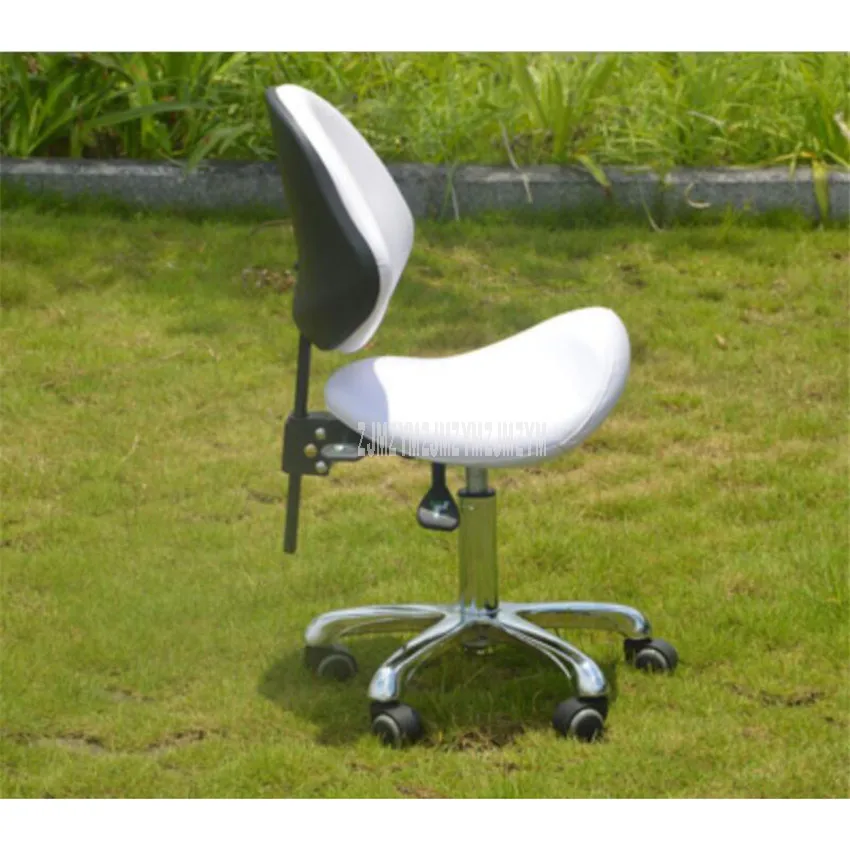 Профессиональное сиденье для косметолога регулируемое по высоте кресло