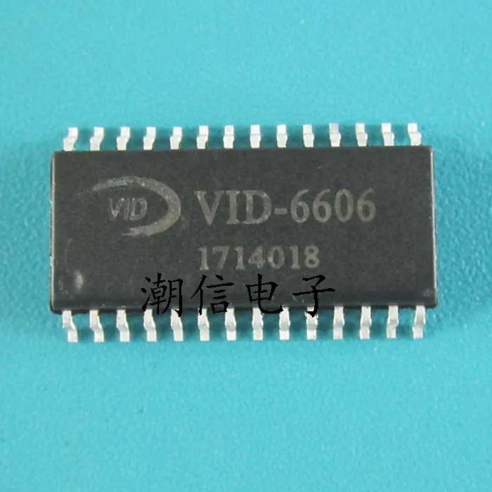 

Vid-6606 привод автомобиля IC