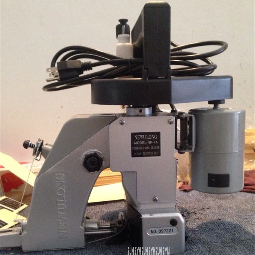 NP-7A высокоскоростная однолинейная цепная мешковая машина электрическая