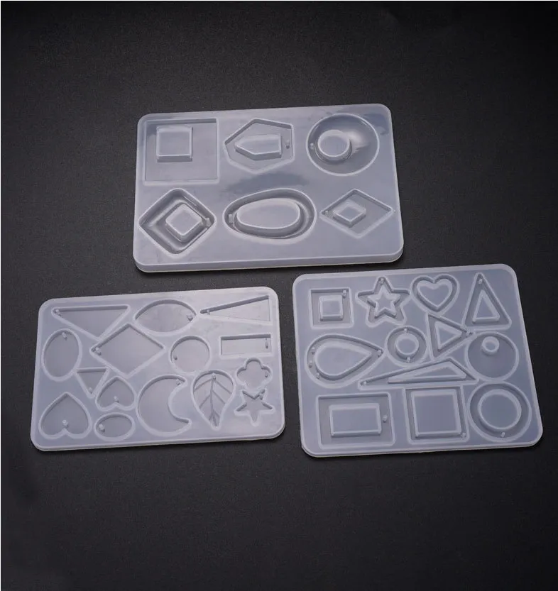 1 шт. новый дизайн аксессуары из смолы формы для ювелирных изделий сушеные цветы