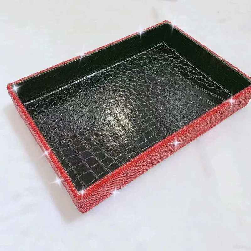 Косметика ювелирные изделия Стразы настольная коробка для хранения туалетный