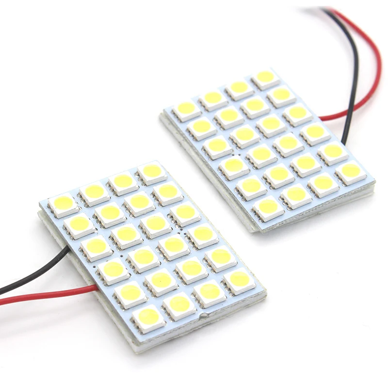 T10 C5W Ba9s 5050 48 SMD светодиодный 12 В автомобильные лампочки для автомобилей