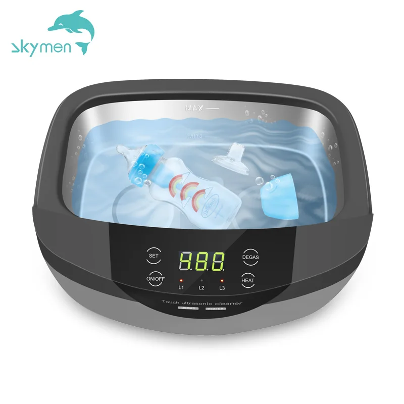 

Skymen JP-2500 2.5L 60W Digital Household Ultrasonic Baby Bottle Cleaning Machine