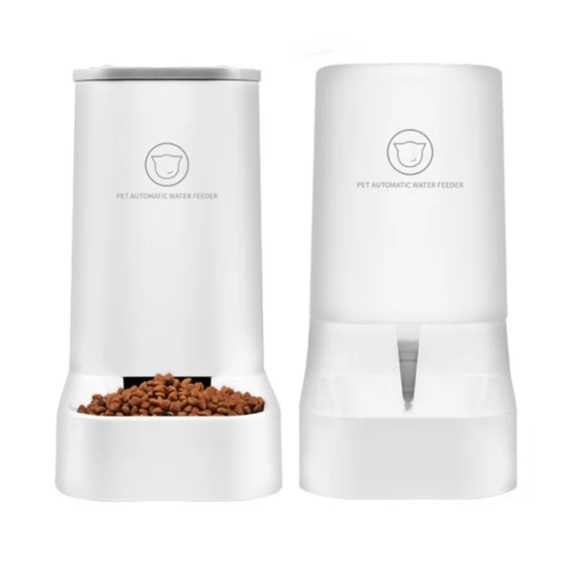 Автоматическая поилка для собак и кошек пластиковая безопасная миска кормления