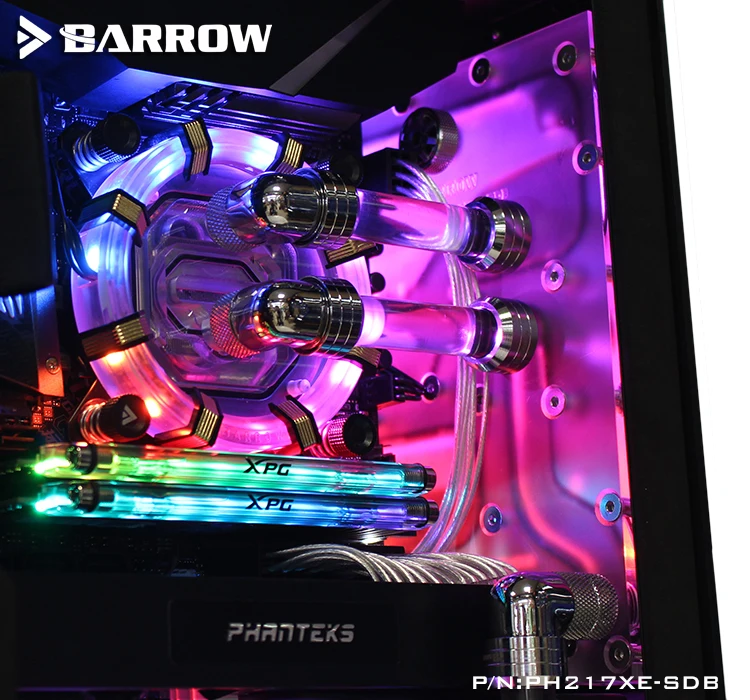 Barrow резервуар для водяного охлаждения Phanteks 217XE chasis 2 0 5 В | Компьютеры и офис