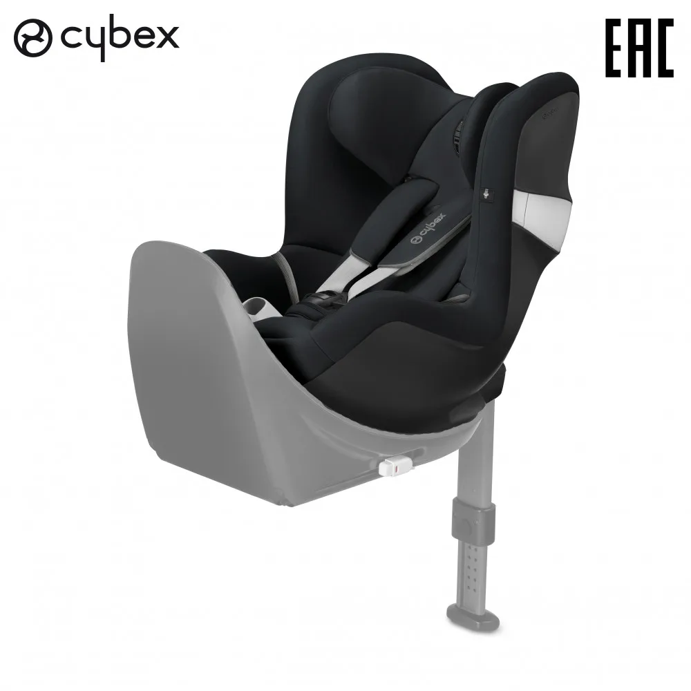 Детское автокресло Cybex Sirona M2 i-Size рост 45-105 см Гр 0+/1 0 - 18 кг с до 4 лет (база