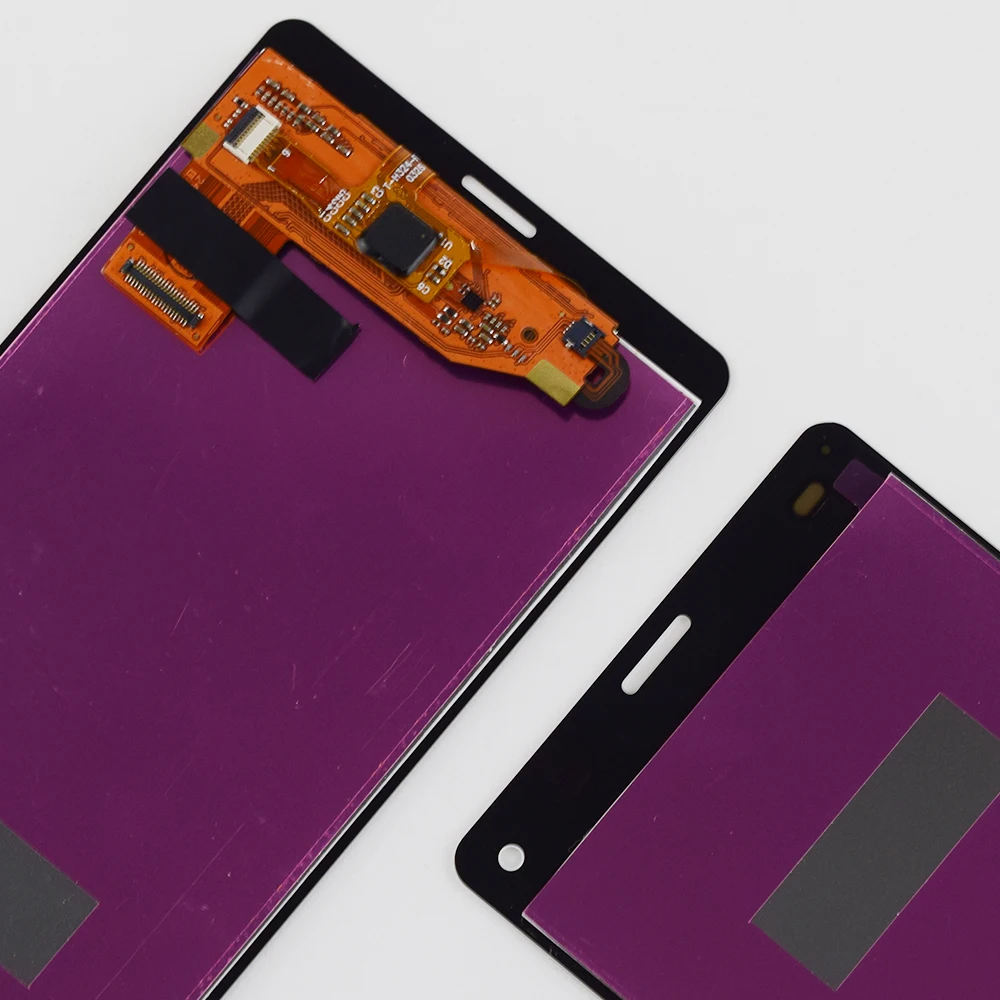 ЖК-дисплей для Sony Xperia Z3 Compact mini D5803 D5833 панель экрана компактный сенсорный экран