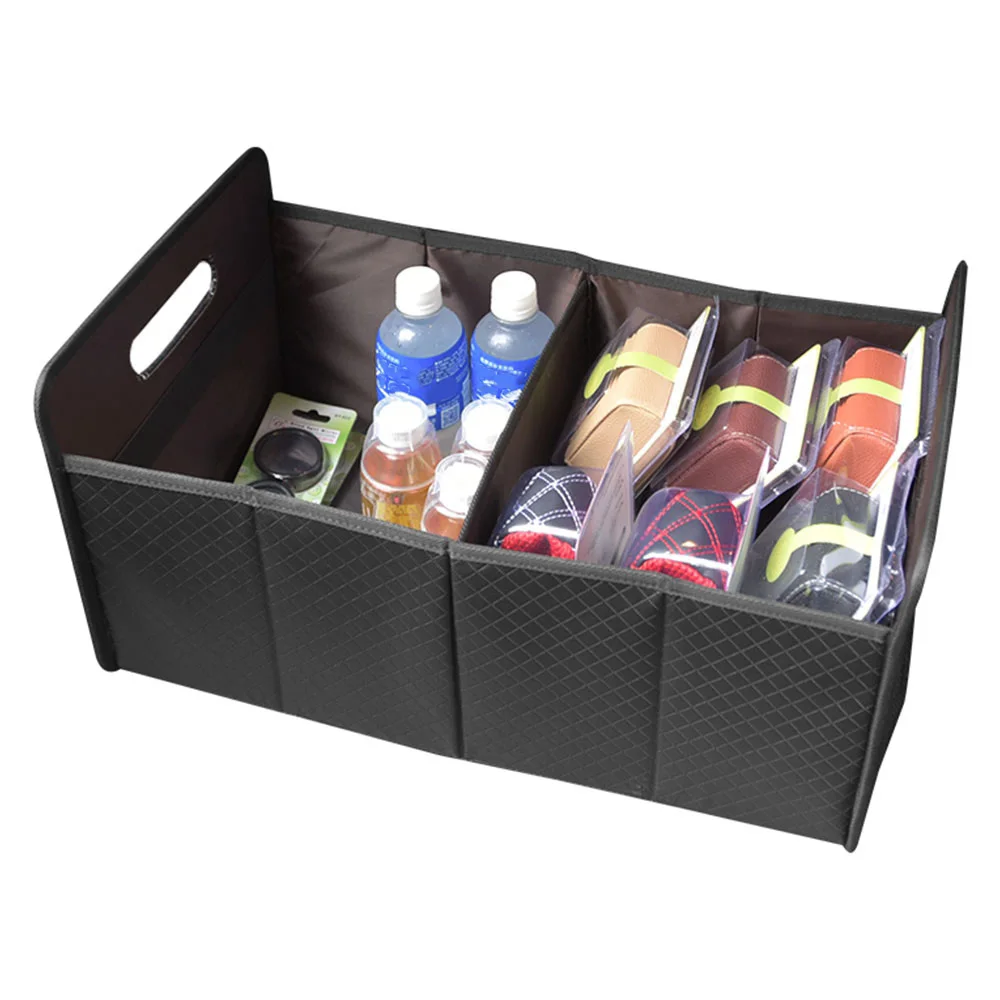 Цена Складной органайзер для багажника автомобиля, автомобильный контейнер для хранения, автомобильный органайзер для груза, складная сумка дл...
