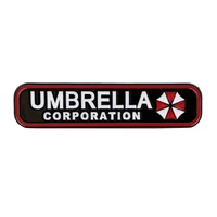 umbrella corporation enamel pin anime lapel pins for backpacks gift brooches badges on backpack brooch for clothes jewelry