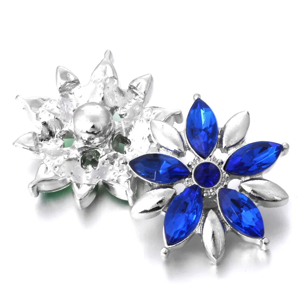 6 шт./лот новые кнопки ювелирные изделия браслеты Очаровательные металлические