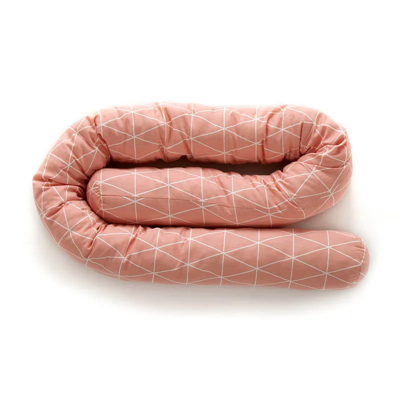 200 см детские длинные подушки для новорожденных Хлопковый бампер детской