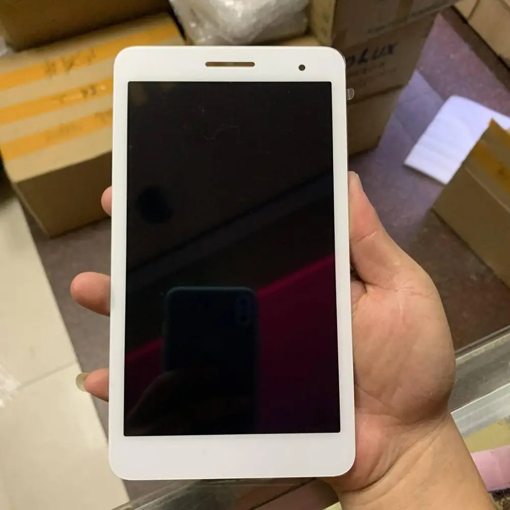 ЖК-дисплей для Huawei MediaPad T1 7 0 Plus T1-70 T1-701u сенсорный экран стеклянная
