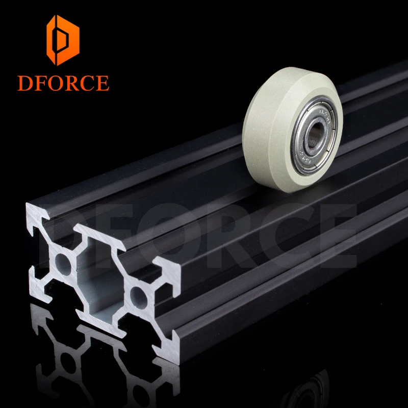DFORCE iglidur®V wheel 625ZZ подшипник высококачественный IGUS материал производство V slot type