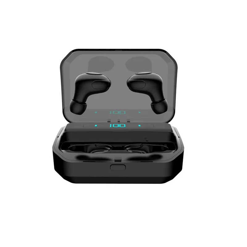 Беспроводные наушники G12 TWS с микрофоном Спортивная гарнитура поддержкой Bluetooth 5 0