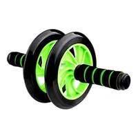abdominal ab wheel muscle sport no noise trainer gymnastic roller with mat press for exercise fitness machine workout