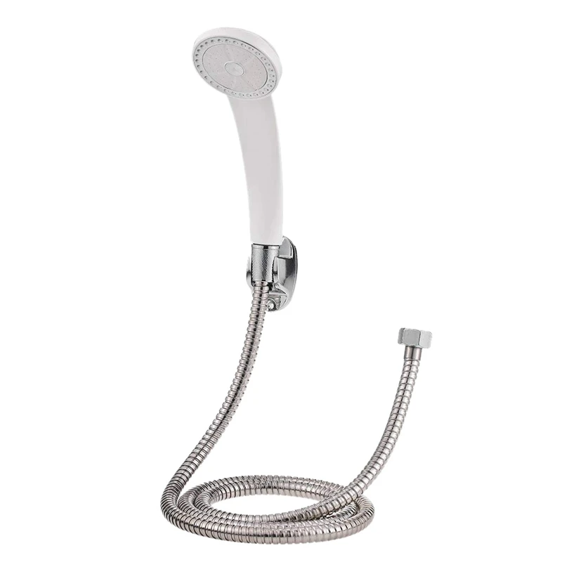 Кран для раковины со съемной электрической насадкой душа и мгновенный