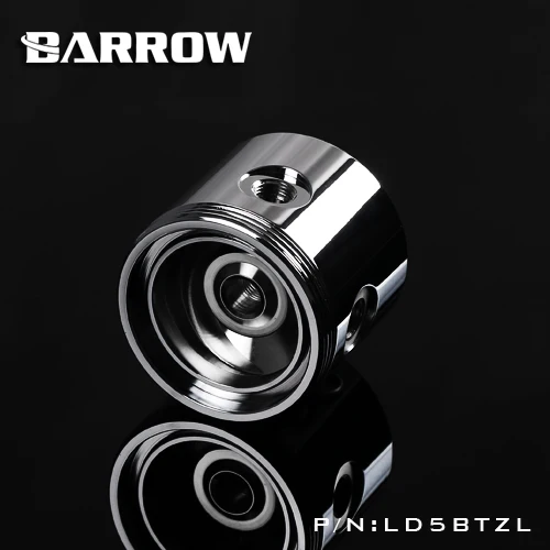 

Barrow D5/SPG40A Series Aluminum Alloy Edition Integrated pump cover for round water pump LD5BTZL