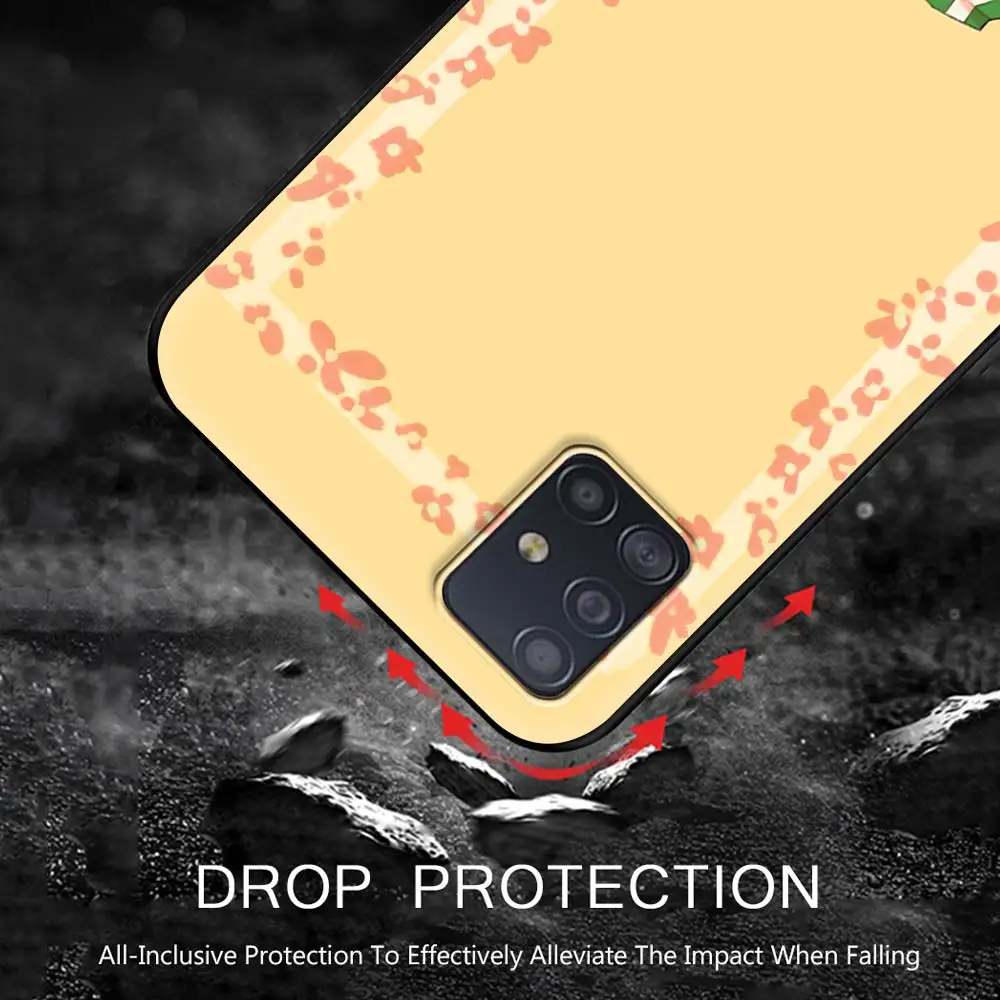 

Phone Case for Samsung Galaxy A51 A71 A50 A21s A31 A10 A41 A20e A70 A30 A11 A40 A12 Silicone Cover Lmanberg Dream Smp Game