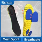 3ANGNI спортивные стельки для обуви, гелевые стельки для обуви, Нескользящие дышащие мягкие спортивные стельки для ног